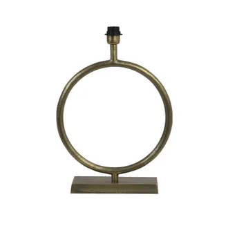 Light & Living Light & Living - L&aacute;mpara De Mesa - Livu - Bronce - Metal
