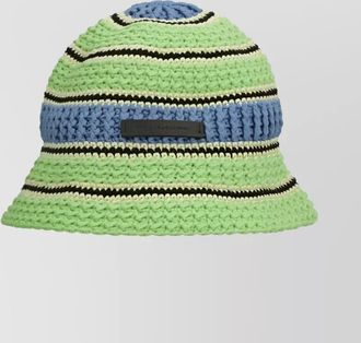 Stella McCartney crochet bucket hat