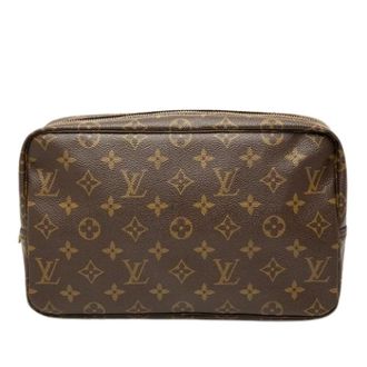 Louis Vuitton Pre-owned Trousse Toilette 28 - - Pre-owned - Donna - Marrone - ONE SIZE