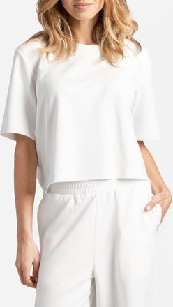 Sunday Citizen Light French Terry T-Shirt in Off White at Nordstrom, Size X-Large
