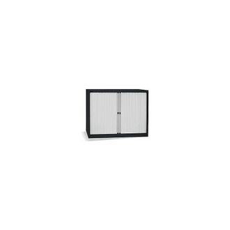 Bisley Armadio a serranda Euro larghezza 1200 mm 2 ripiani