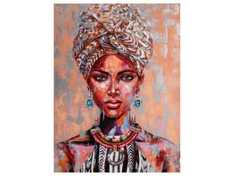 Schubiger M&ouml;bel Bild Afrikanische Sch&ouml;nheit mit Turban