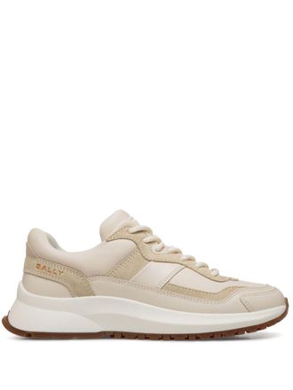 Bally Sneakers Outline - Bianco