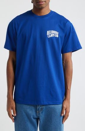 Billionaire Boys Club Curve Logo Short Sleeve Graphic T-Shirt in Sodalite Blue at Nordstrom, Size Xx-Large