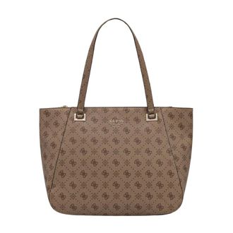 Guess Mujer, Bolsos, Beige, Talla: ONE Size