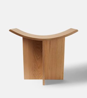 101 Copenhagen Brutus oak stool by Kristian Sofus Hansen and Tommy Hyldahl