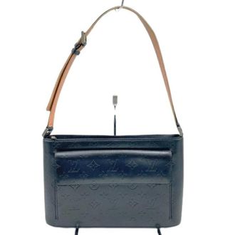 Louis Vuitton Pre-owned Shoulder Bags, female, Black, Size: ONE SIZE Pre-owned Shoulder Bag