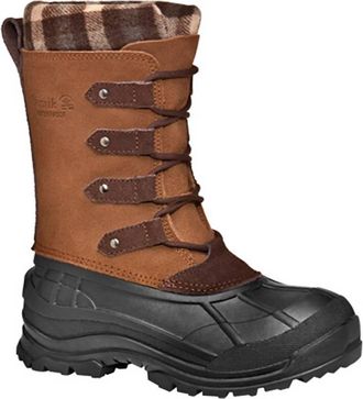 kamik Womens Calgary Boot In Tan