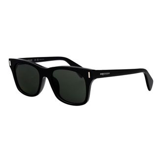 Alexander McQueen Alexander McQueen, Sunglasses, unisex, Black, Size: 52 MM Am0551S Sunglasses