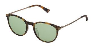 Police SPL474 HIGHWAY 5 742M Womens Sunglasses Tortoiseshell Size 52