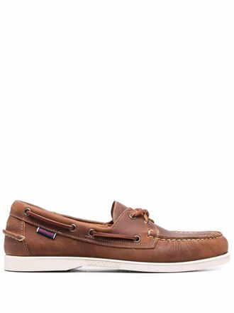 Sebago Mocassini Dockside Portland - Marrone