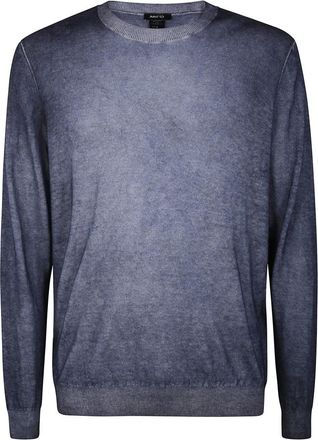 Avant Toi Truien & Vesten, Heren, Blauw, L, Round-neck Truien