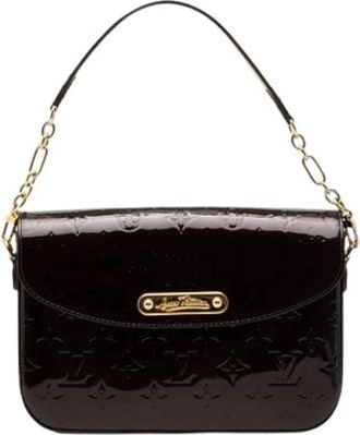 Louis Vuitton Pre-owned Rodeo Drive - Dames - Vintage Schoudertas - Paars - ONE Size - Leer - Vintage