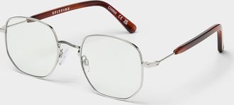 Spitfire Nailsea clip-on aviator sunglasses