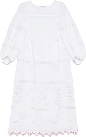 Vita Kin Abito midi Balthazar - Bianco