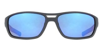 Vuarnet VL1918 RACING REGULAR Polarized 0008 1626 Mens Sunglasses Black Size 62