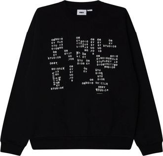 Obey Studios Stamp Extra Heavy Crew Fleece