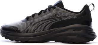Puma Hypnotic Tech Mens Black Sneakers, Black, 6.5 UK