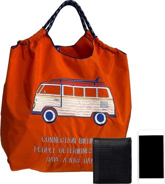 Generic Reusable Shopping Bags | Heavy Duty Machine Washable Tote,Washable Beach Bag - for School Grocery Store Supermarket Shop Indoor Outdoor Family Friends