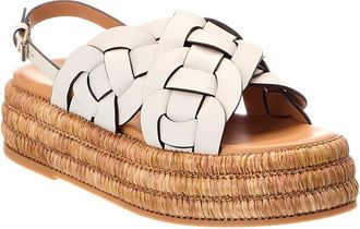 Tod's Tods Leather Sandal