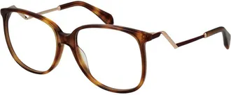 Maje Brown Acetate Glasses Womens (Frames)