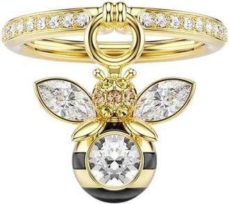 Swarovski Idyllia Motif Ring - Dames - Ringen - Veelkleurig - 55 MM - Accessoires