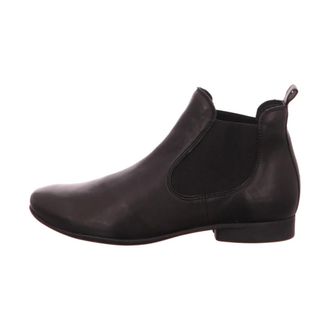 Think Guad Enkellaarsjes - Dames - Schoenen - Zwart - Maat: 42 1/2 EU Leer