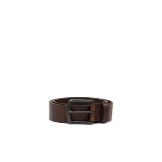 Diesel Accessoires, unisex, Bruin, 105 CM, Leer, B-Line Riem