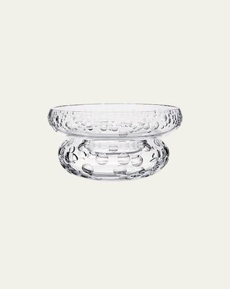 William Yeoward Caprice Caviar Server with Mother-of-Pearl Spoon, 9 oz