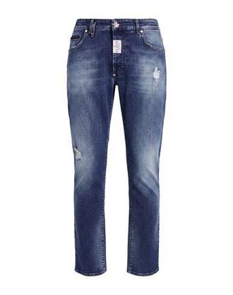Philipp Plein BOTTOMWEAR - Pantaloni jeans su YOOX.COM