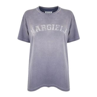 Maison Margiela T-Shirts, female, Purple, S, T-Shirt