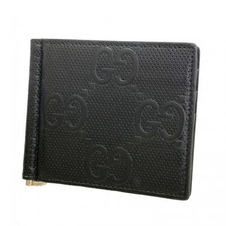 Gucci Black Leather Money Clip (Pre-Owned)