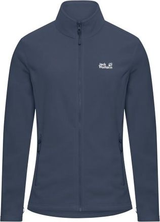 Jack Wolfskin Taunus 100 Fullzip Fleecejacke f&uuml;r Damen | blau
