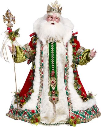 Mark Roberts Holly Old Santa Nick in Red at Nordstrom