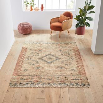La Redoute Interieurs Kilim tapijt met used effect, Navaja