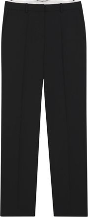 HUGO BOSS Hugo Getlin254e1 effen herenpakbroek (Zwart)