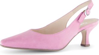 Gabor Womens Sling Pumps, Womens Heel Shoes, 0 13, 7 UK