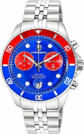 Torino Carrero Deepmar Chronograph Quartz Blue Dial Mens Watch C1S6644-BURD