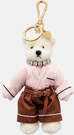 Prada Teddy bag charm