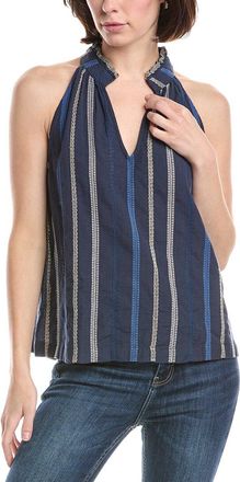 Michael Stars Leslie Split Neck Top