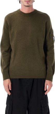 C.P. Company Lambswool Crewneck Sweater