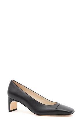 Amalfi By Rangoni Serapide Cap Toe Pump in Black Parmasoft at Nordstrom, Size 7.5