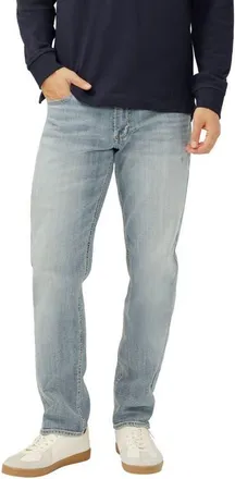 Silver Jeans Co Eddie Athletic Fit Tapered Jeans in Bonfire at Nordstrom, Size 42 X 32