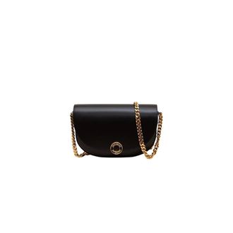 Burberry Bolso Cruzado de Piel Claudinne - Bags - Mujer - Negro - ONE SIZE