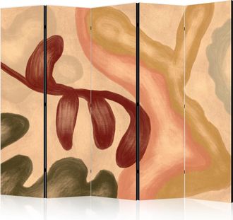 Artgeist Biombo Decorativo Artgeist 225 Cm X 172 Cm Flizelina Madera