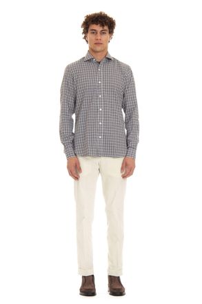Barba Micro Check Dandylife Shirt