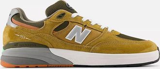 New Balance Mens Numeric Andrew Reynolds 933 Shoes In Camel With Dark Brown