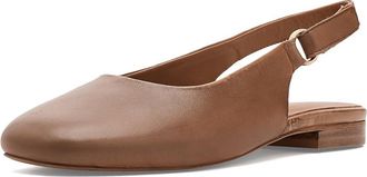 Softwalk Katy Womens Dress Flat Shoes Tan : 10.5 M (B), Leather