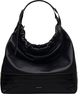 Radley London The Portobello Large Drawstring Leather Shoulder Bag