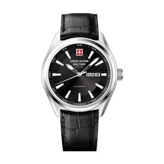 Swiss Alpine Military Heren, Accessoires, Zwart, Maat: ONE Size Leer